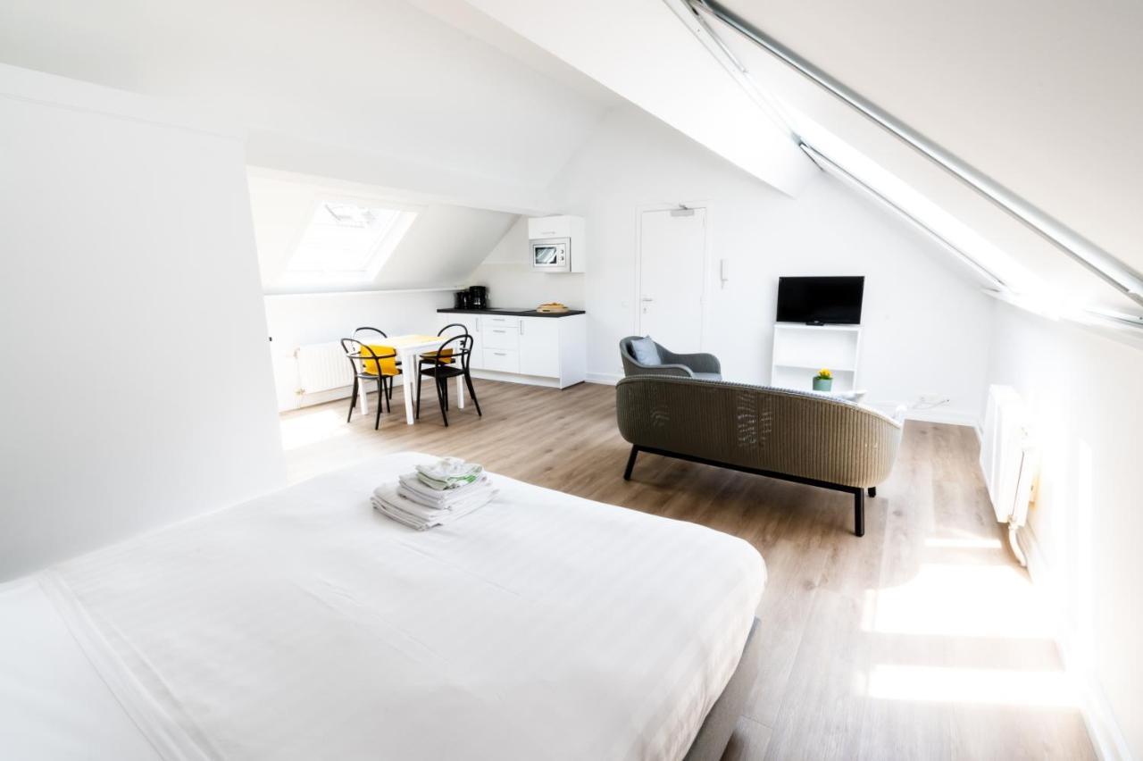 Flats - Residence D'Ici D'Ailleurs Bruxelles Eksteriør billede